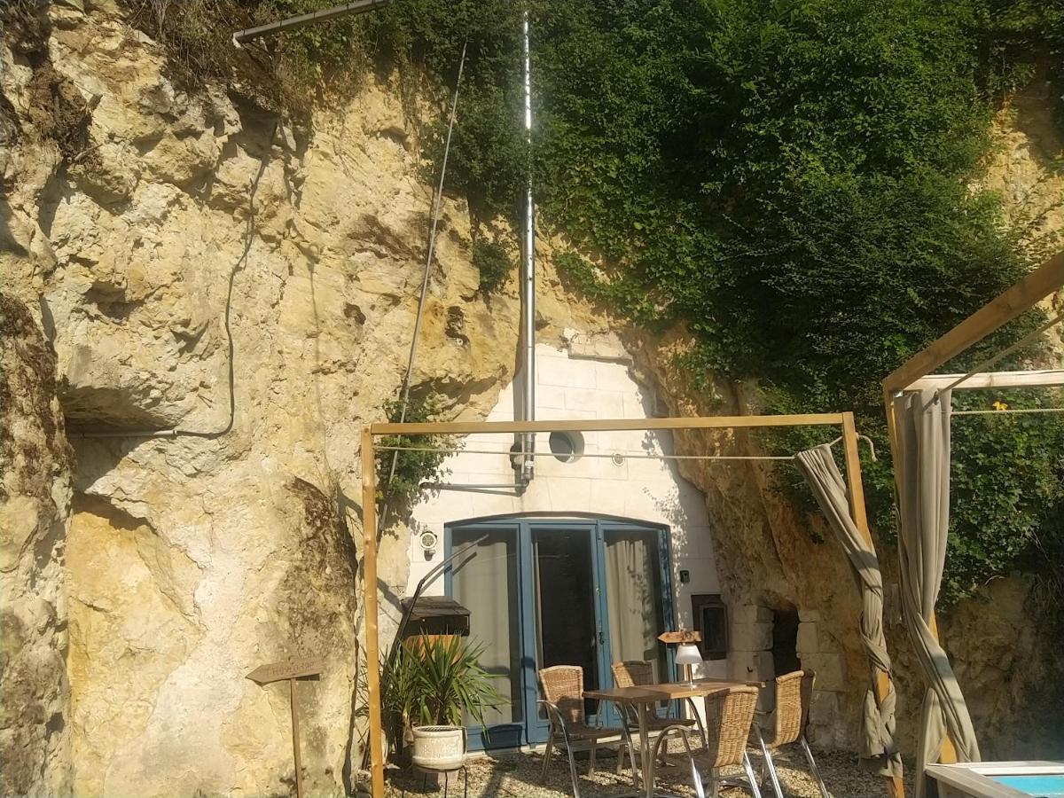 Le Cavernacle Montrichard Exteriér fotografie