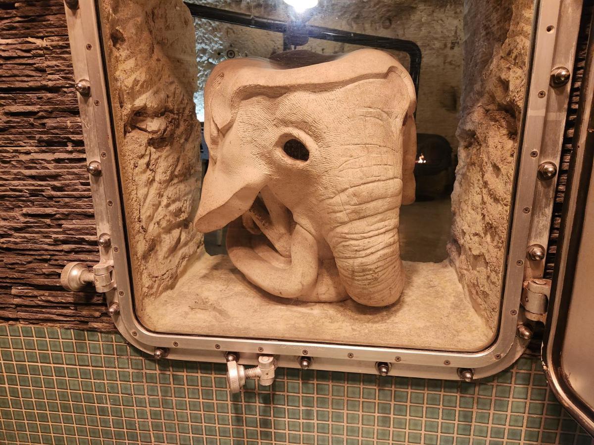 Le Cavernacle Montrichard Exteriér fotografie