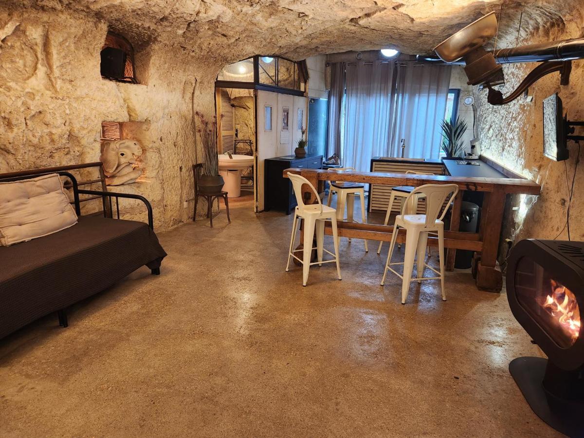 Le Cavernacle Montrichard Exteriér fotografie