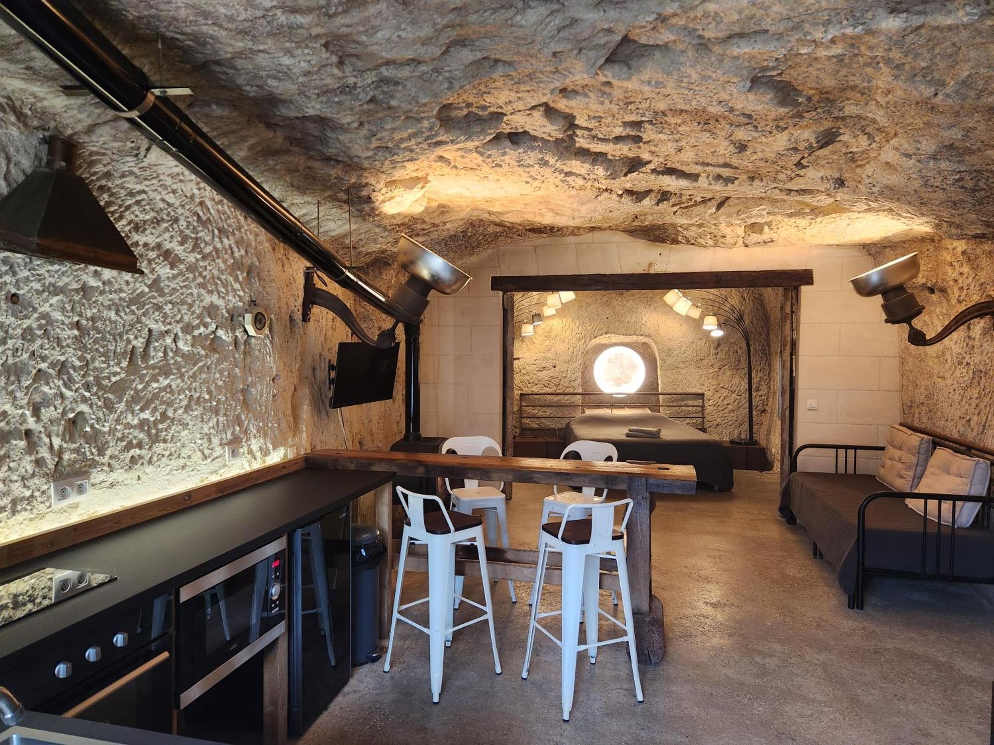 Le Cavernacle Montrichard Exteriér fotografie
