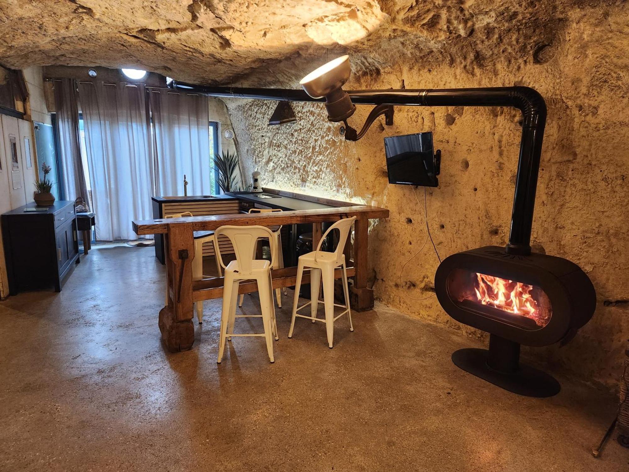 Le Cavernacle Montrichard Exteriér fotografie